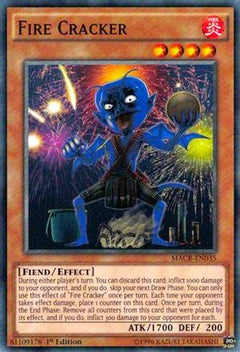Fire Cracker (MACR-EN035) - Maximum Crisis 1st Edition-1