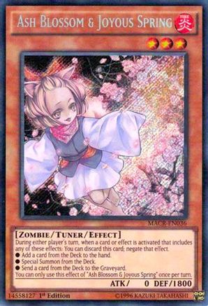 Ash Blossom & Joyous Spring (MACR-EN036) - Maximum Crisis Unlimited-1