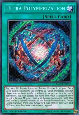 Ultra Polymerization (MACR-EN052) - Maximum Crisis Unlimited-1