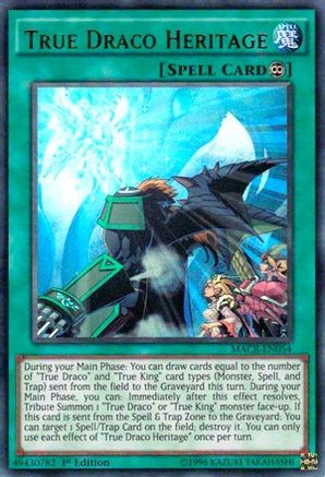 True Draco Heritage (MACR-EN054) - Maximum Crisis Unlimited-1