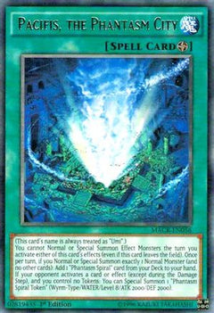 Pacifis, the Phantasm City (MACR-EN056) - Maximum Crisis 1st Edition-1