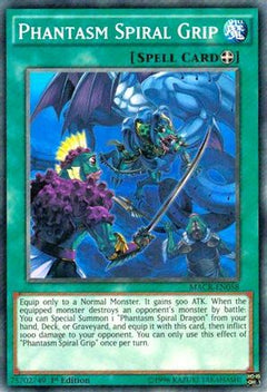 Phantasm Spiral Grip (MACR-EN058) - Maximum Crisis 1st Edition-1