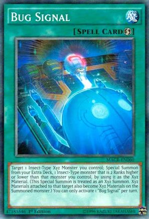 Bug Signal (MACR-EN060) - Maximum Crisis 1st Edition-1