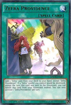 Zefra Providence (MACR-EN061) - Maximum Crisis Unlimited-1