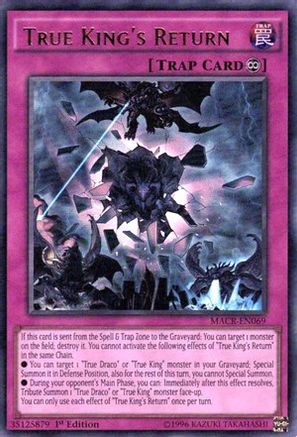 True King's Return (MACR-EN069) - Maximum Crisis Unlimited-1