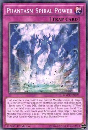 Phantasm Spiral Power (MACR-EN073) - Maximum Crisis 1st Edition-1