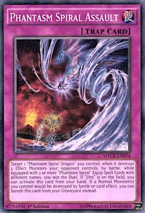 Phantasm Spiral Assault (MACR-EN074) - Maximum Crisis Unlimited-1