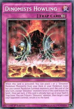 Dinomists Howling (MACR-EN076) - Maximum Crisis Unlimited-1