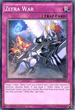 Zefra War (MACR-EN077) - Maximum Crisis Unlimited-1