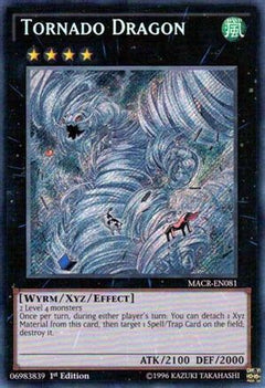 Tornado Dragon (MACR-EN081) - Maximum Crisis 1st Edition-1