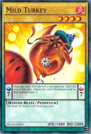 Mild Turkey (MACR-EN095) - Maximum Crisis Unlimited-1