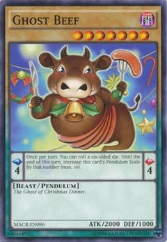 Ghost Beef (MACR-EN096) - Maximum Crisis 1st Edition-1
