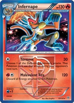Infernape - 17/135 (BW Plasma Storm) 17 - Deck Exclusives-1