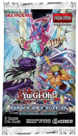 Duelist Pack: Dimensional Guardians Booster Pack (null) - Duelist Pack: Dimensional Guardians-1