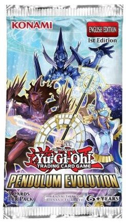 Pendulum Evolution Booster Pack (null) - Pendulum Evolution-1