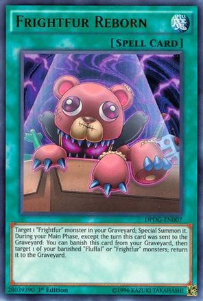 Frightfur Reborn (DPDG-EN007) - Duelist Pack: Dimensional Guardians 1st Edition-1