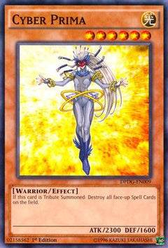 Cyber Prima (DPDG-EN009) - Duelist Pack: Dimensional Guardians 1st Edition-1