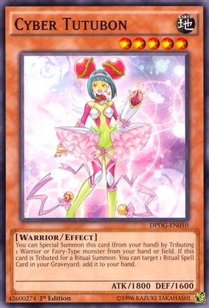 Cyber Tutubon (DPDG-EN010) - Duelist Pack: Dimensional Guardians 1st Edition-1