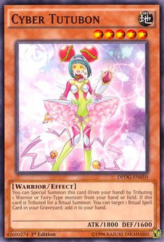 Cyber Tutubon (DPDG-EN010) - Duelist Pack: Dimensional Guardians 1st Edition-1