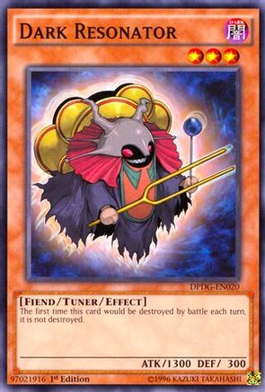 Dark Resonator (DPDG-EN020) - Duelist Pack: Dimensional Guardians 1st Edition-1