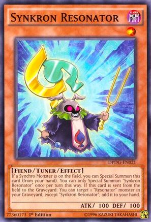 Synkron Resonator (DPDG-EN021) - Duelist Pack: Dimensional Guardians 1st Edition-1