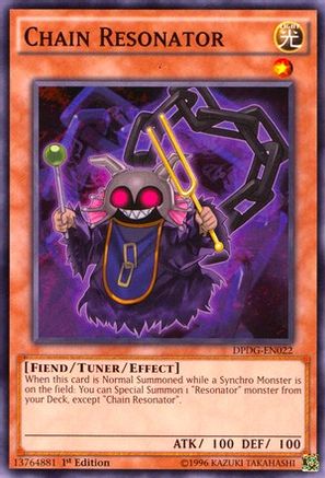 Chain Resonator (DPDG-EN022) - Duelist Pack: Dimensional Guardians 1st Edition-1