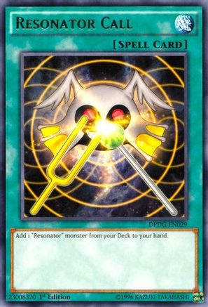 Resonator Call (DPDG-EN029) - Duelist Pack: Dimensional Guardians 1st Edition-1