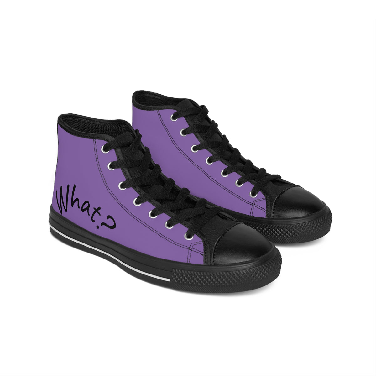 What? Trendy High-Top Sneakers