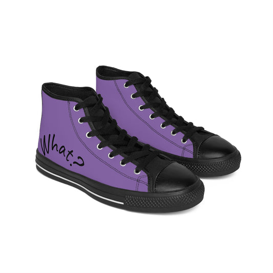 What? Trendy High-Top Sneakers