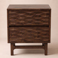 Elara Solid Wood Nightstand-1