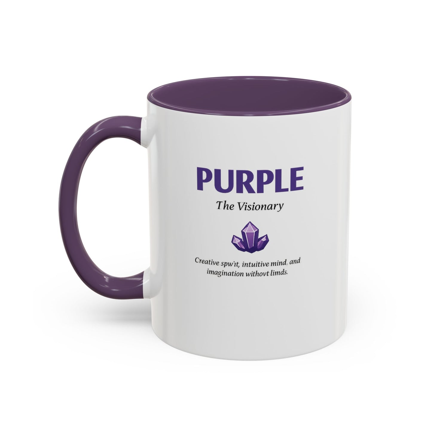 Color Personality Mug Collection - Purple
