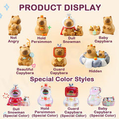 Little Bean Capybara Series Blind Box (1 Random Box)-2