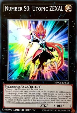 Number S0: Utopic ZEXAL (MACR-ENSE2) - Maximum Crisis Limited-1