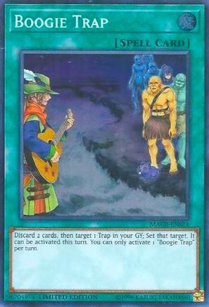 Boogie Trap (MACR-ENSE4) - Maximum Crisis Limited-1