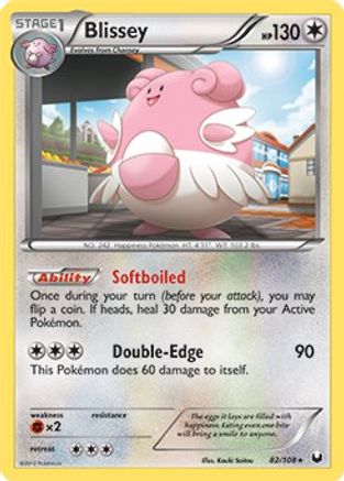 Blissey - 82/108 (Battle Arena Deck Exclusive) - Deck Exclusives-1