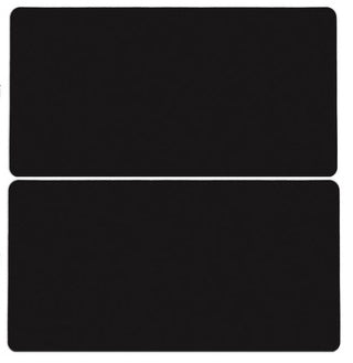 Oversized mouse table mat double sided-4