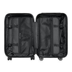 Suitcase — Retro Geometric Carry-On Luggage (Bold Mid-Century Pattern)-6