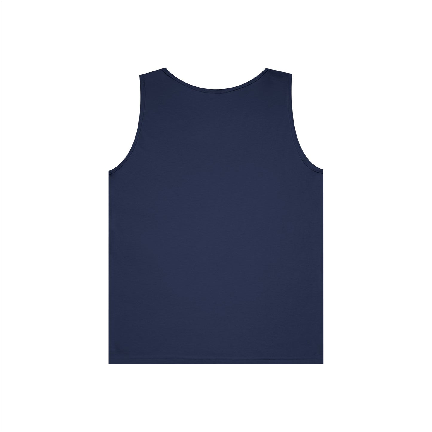 "If You Can Read This Shirt My Girlfriend Says You're Too Close" Tank Top (White Lettering)