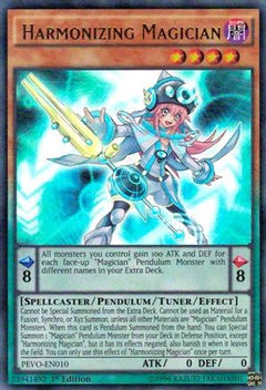 Harmonizing Magician (PEVO-EN010) - Pendulum Evolution 1st Edition-1