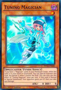 Tuning Magician (PEVO-EN020) - Pendulum Evolution 1st Edition-1