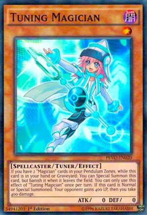 Tuning Magician (PEVO-EN020) - Pendulum Evolution 1st Edition-1