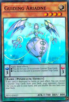 Guiding Ariadne (PEVO-EN027) - Pendulum Evolution 1st Edition-1