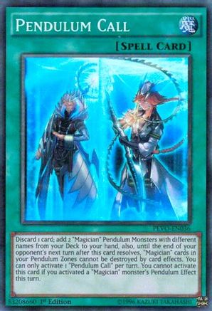 Pendulum Call (PEVO-EN036) - Pendulum Evolution 1st Edition-1