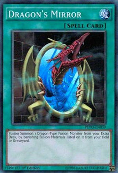 Dragon's Mirror (PEVO-EN039) - Pendulum Evolution 1st Edition-1