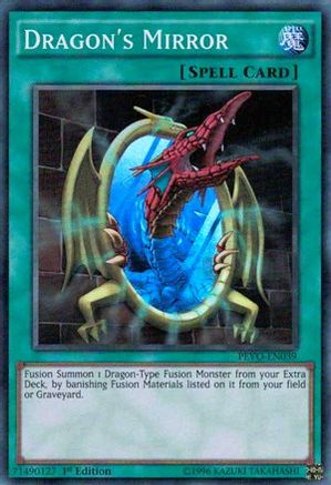 Dragon's Mirror (PEVO-EN039) - Pendulum Evolution 1st Edition