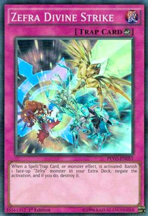 Zefra Divine Strike (PEVO-EN051) - Pendulum Evolution 1st Edition-1