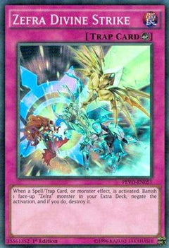 Zefra Divine Strike (PEVO-EN051) - Pendulum Evolution 1st Edition-1
