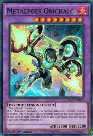Metalfoes Orichalc (PEVO-EN054) - Pendulum Evolution 1st Edition-1