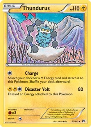 Thundurus - 50/113 (BW Legendary Treasures) - Deck Exclusives-1