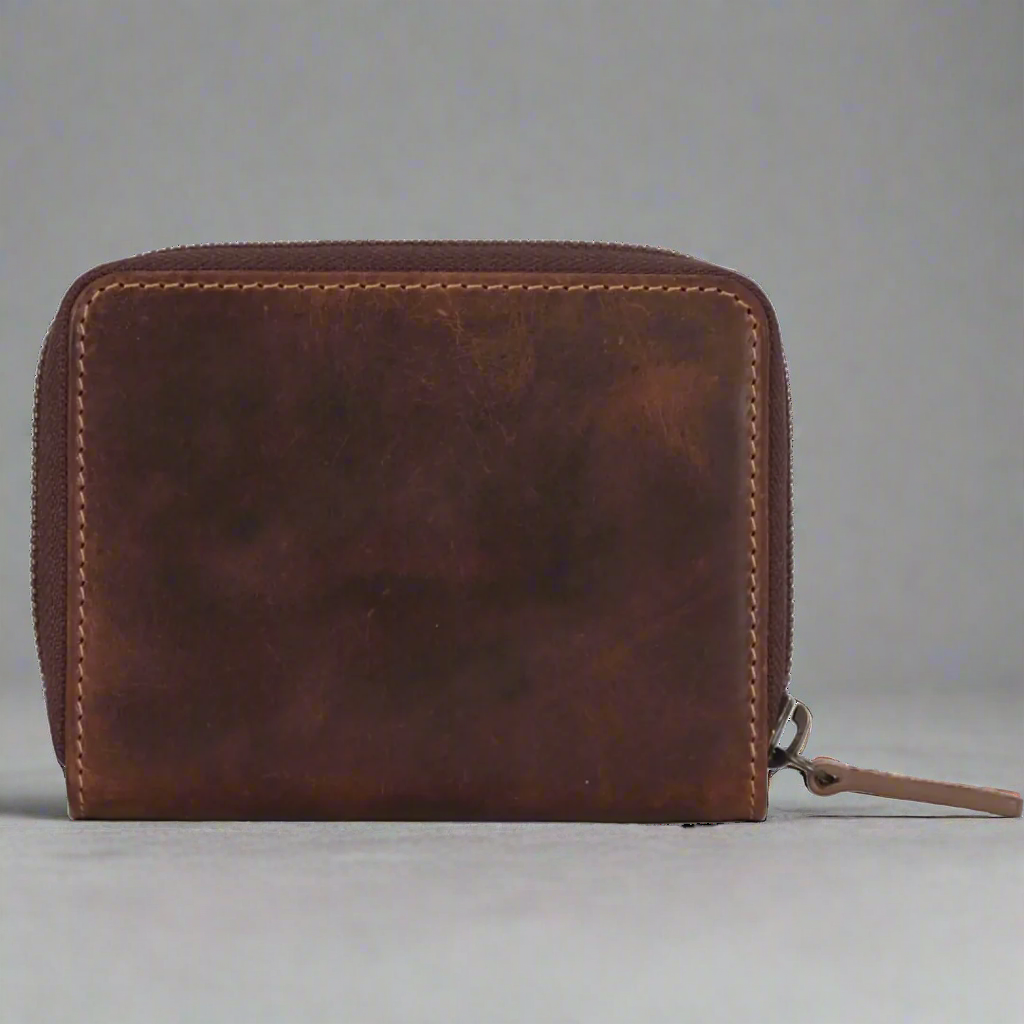 MET Hunter Leather Zip Around Wallet-2
